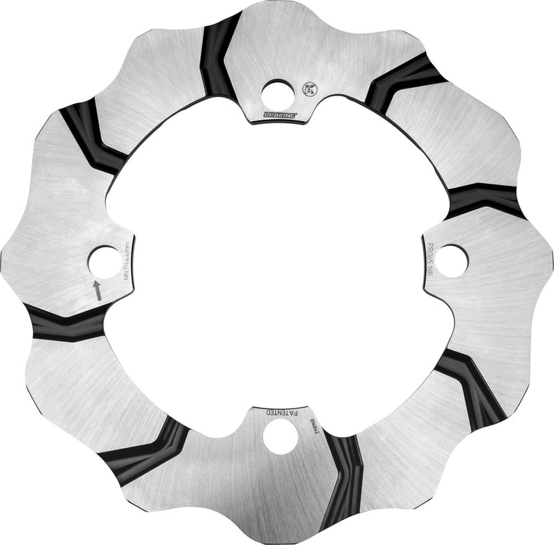 Braking Batfly Oversized Rotor POL - BY9016R Polaris RZR 2014-2019