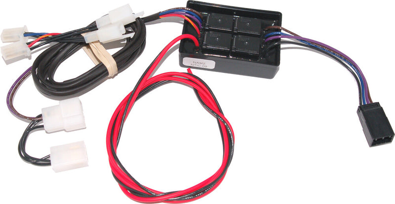 Namz Custom Cycle Trailer 5/4 Combo Isolator Honda - NTIC-09 Honda Motorcycles 2012-2024
