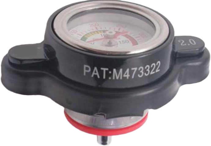 Fire Power 57-14526 012817526 RADIATOR CAP W/TEMPERATURE GAUGE - GAS/HUSQ/KTM