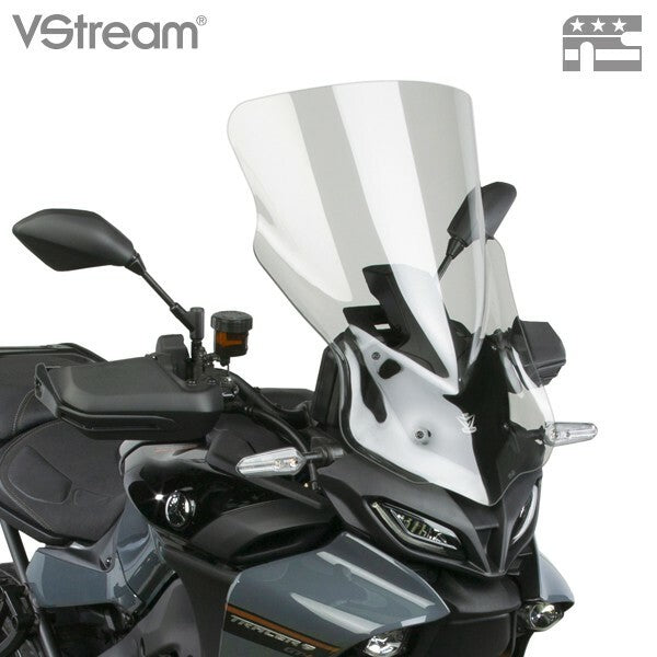 National Cycle Vstream Windscreen MID Light Tint - N20350 Yamaha Tracer 900 / Tracer 9 2021-2022