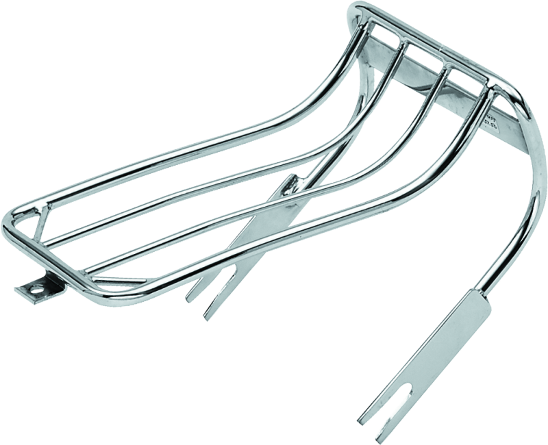 Bikers Choice 490155 80-86 Fxwg 84-99 Softail Bobtail Luggage Rack W/ 2-Up Seat - Photo - Primary