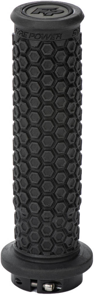 Fire Power 24-0200 24-0200 CONTROL MX LOCK-ON GRIPS BLACK - NO WAFFLE
