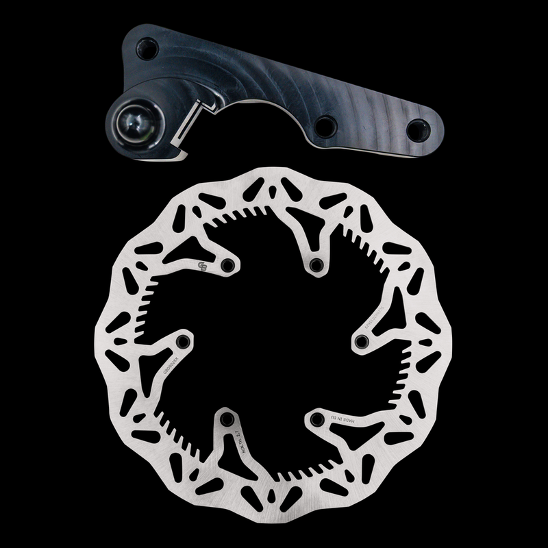 Gbrakes 17-DOS214 GBDOS214 270 OVERSIZE FRONT ROTOR KIT