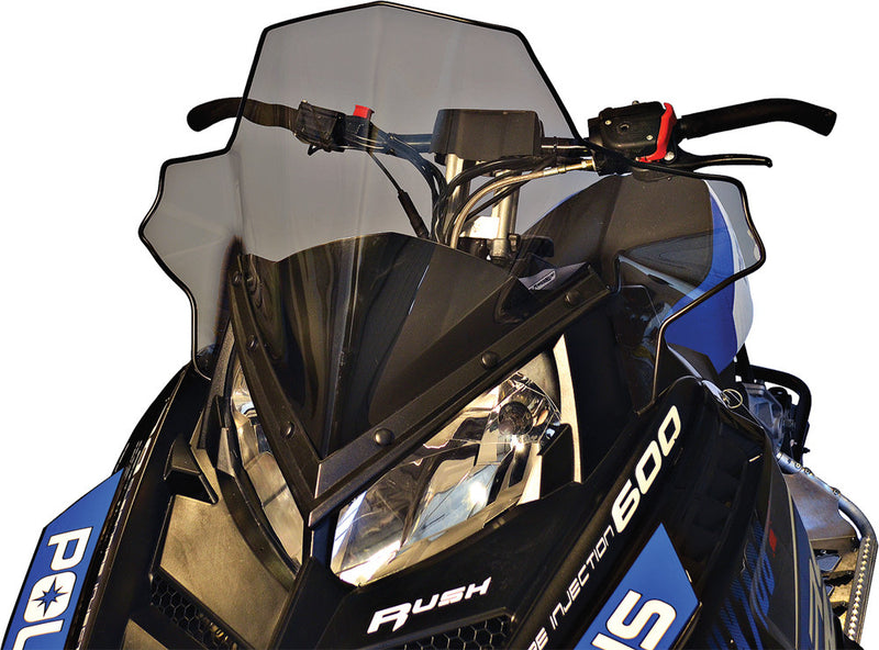 Powermadd Cobra W S LOW Smoke 16.5" POL PRO-Ride - 11821 Polaris Snowmobiles 2010-2019