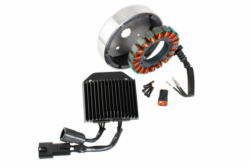 Cycle Electric Alternator Kit Dyna - CE-64T For Harley Dyna 2004-2005