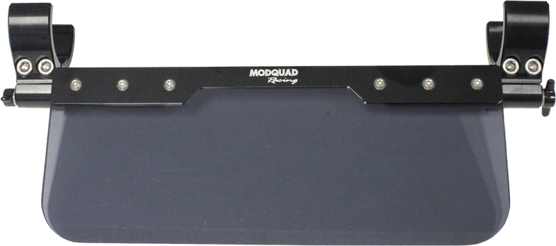Modquad 28-70070 SV-10-1.875 SUN VISOR 10" 1.875" BAR SMOKED
