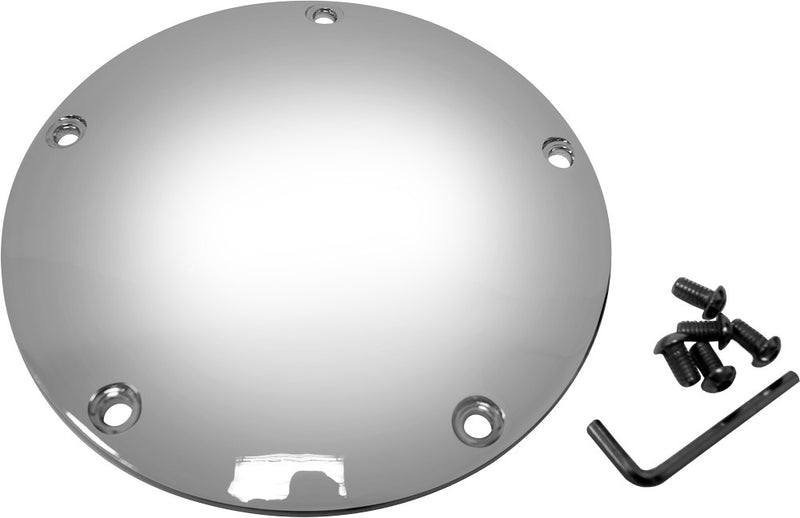 Harddrive Dome Derby Cover Chrome BIG Twin - 37-044 For Harley Motorcycles 2009-2016