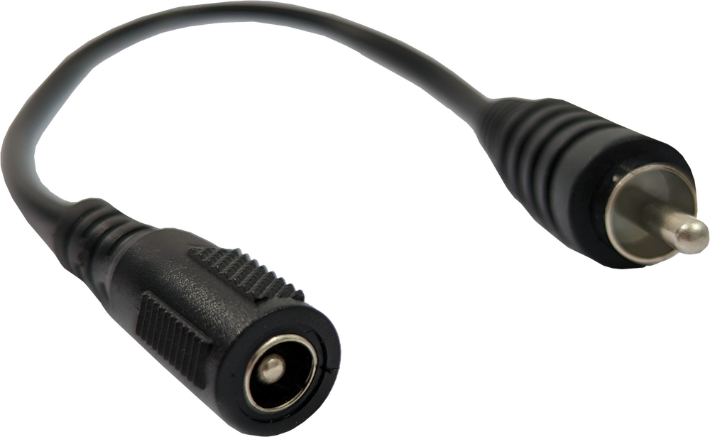 California Heat 472-5065 RCAF 12V RCA TO FEMALE COAX ADAPTER 12V ACCESSORY