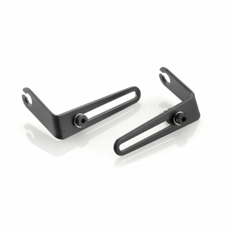 Rizoma Turn Signal Mounting Kit Black 4 PCS - FR417B Ducati Hypermotard 821 / Hyperstrada 821 2013-2015