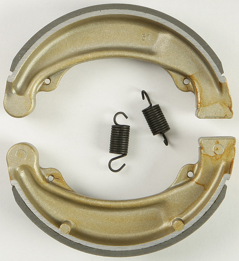 EBC Brake Shoes Plain - 309 Honda XL500S / 250 Interceptor 1988-1990