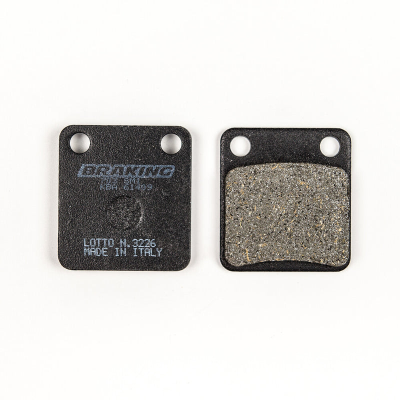 Braking 31-703S 703SM1 BRAKE PAD SET SEMI-METALLIC