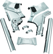 Kuryakyn 7832 Neck Cover For 09-13 Touring Models Chrome - Photo - Primary