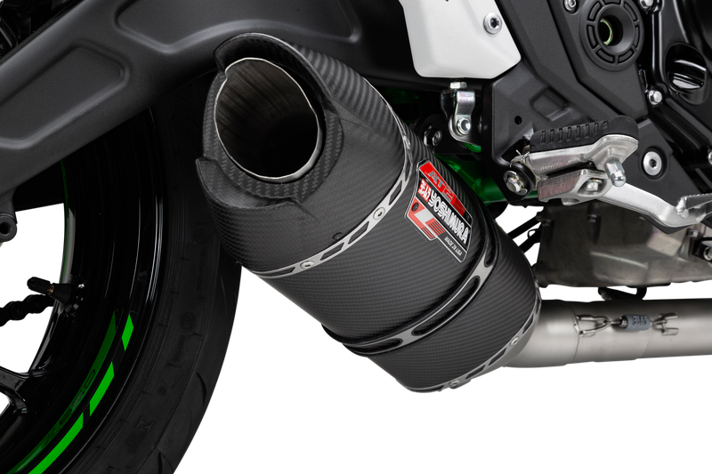 Yoshimura Exhaust Race AT2 FS SS CF CF WF - 14651AM221 Kawasaki Ninja 650 2020-2025