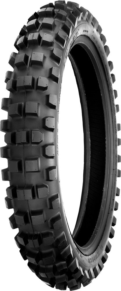 Shinko Tire 523 Series Rear 120/ 66M Bias TT - 87-4344 For Husqvarna Dirt Bikes 1998-2020 | TM Dirt Bikes 1995-2008 | Kawasaki Dirt Bikes 1989-2018