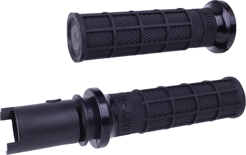 Odi Lock-ON Hart-Luck Full-Waffle Black Black CVO ` - V31HTC-BB-B For Harley Touring 2023-2024