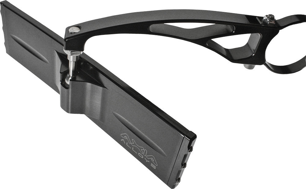 Axia 12-9174 MOD9PRVMEC-BK 9" WIDE PANORAMIC REAR MIRROR 6" ARM 1 CLAMP NEEDED