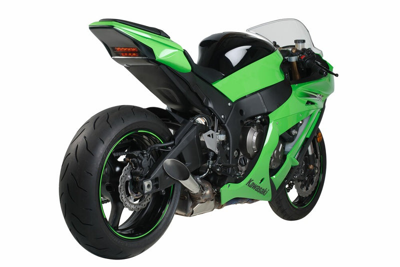 Hot Bodies ABS Undertail Transparent Smoke - 51101-1101 Kawasaki Ninja 2011-2015