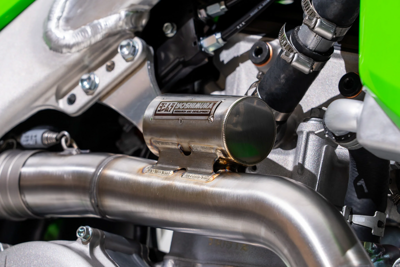 Yoshimura RS-12 Exhaust System Kawasaki KX450/X - 244730S520 Kawasaki KX 450 2024-2025