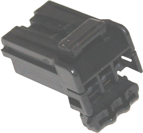 Namz Custom Cycle 850-08110 NA-174921-2 AMP 3-WIRE PLUG HOUSING MULTILOCK HD# 73153-96BK