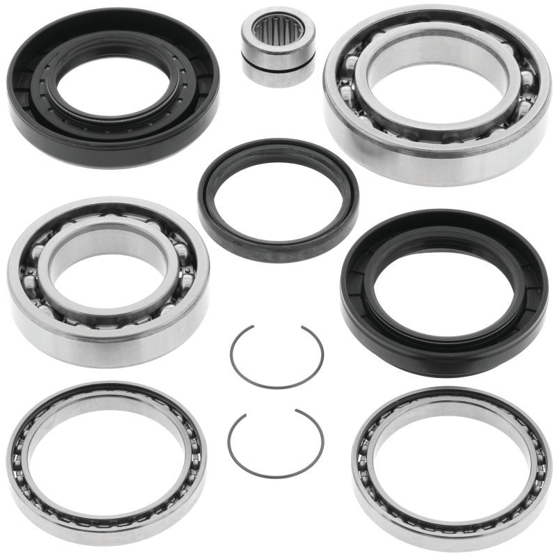 QuadBoss 414083 07-13 Honda TRX420FM/FE Fourtrax Rancher 4x4/ES (02) Rear Differential Bearing & Seal Kit - Photo - Primary