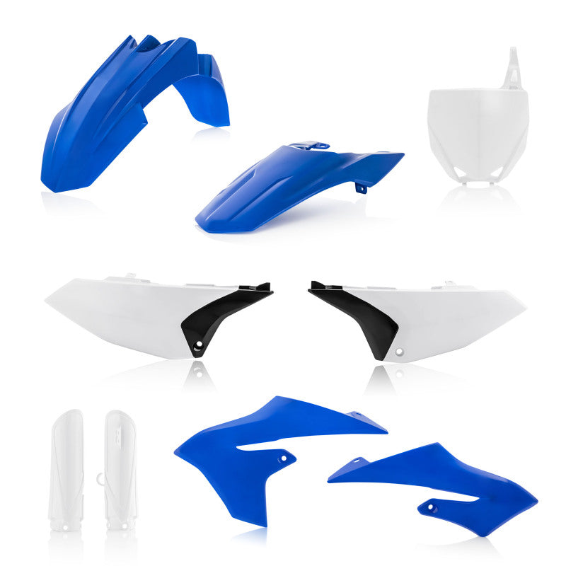 Acerbis 2726646345 18-24 Yamaha YZ65 Full Plastic Kit - Blue - Photo - Primary