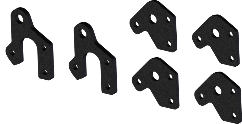 Kfi Products 10-5700 105700 UTV PLOW LIFT KIT 2"
