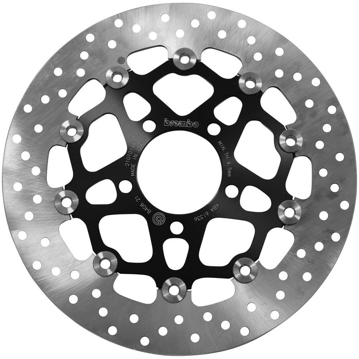 Brembo 177-0016 78B40821 SERIE ORO FRONT ROTOR FLOATING