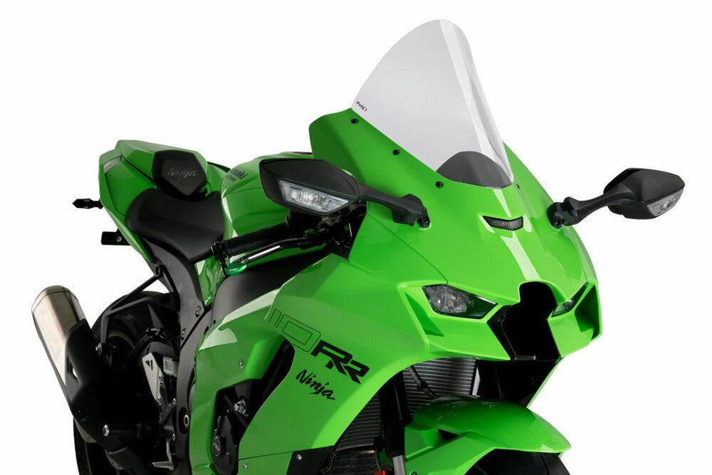 Puig Hi-tech Parts 561-20540 20540W WINDSCREEN R-RACER CLEAR KAW