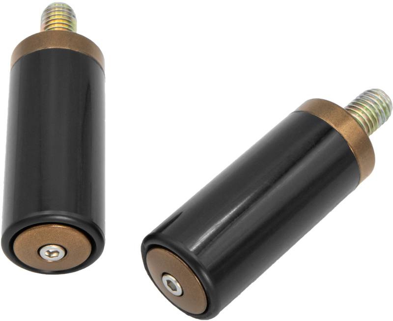 Santoro Fabworx 750-03090E SF70001E CRASH BAR EXTREME CHACHO BLACK FLH/FLT