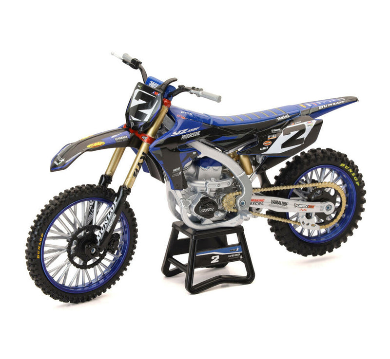 New Ray Toys 959-0189 49753 1:6 SCALE YAMAHA FACTORY RACING COOPER WEBB