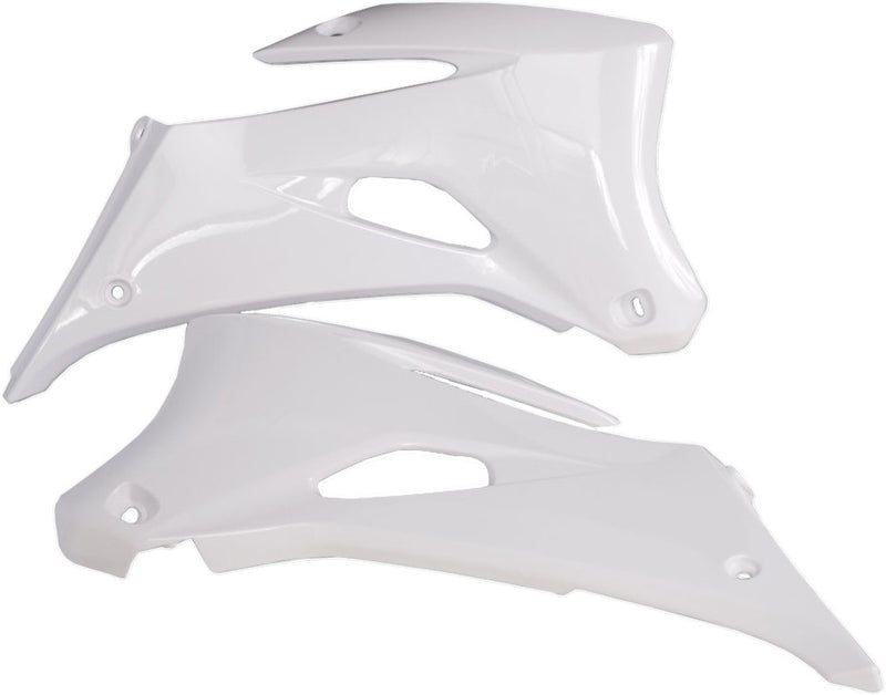 Acerbis Radiator Shrouds White - 2043900002 Yamaha YZ 250 / YZ 450 2006-2009