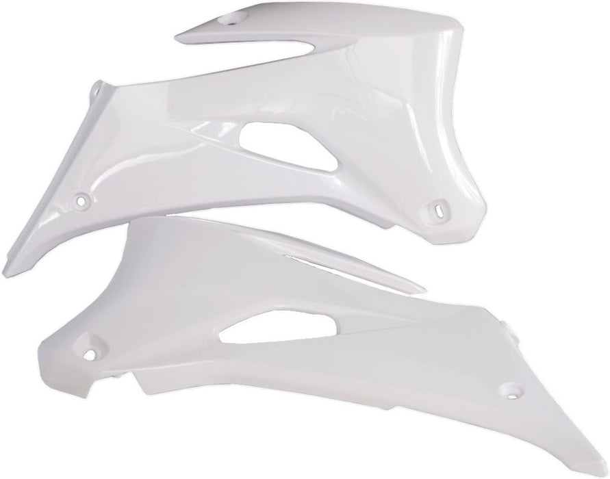 Acerbis 1581-3806 2043900002 RADIATOR SHROUDS WHITE