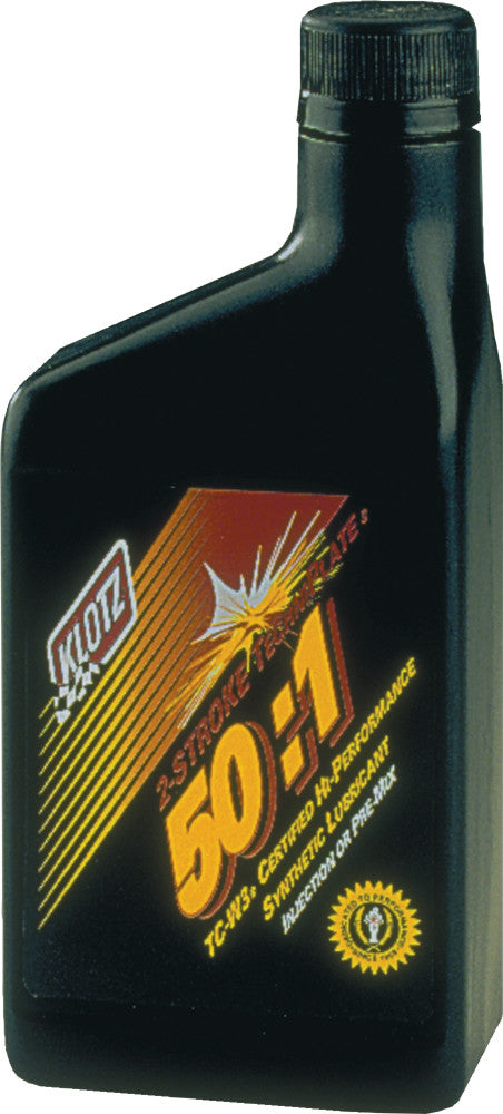 Klotz Oil TC-W3 Techniplate OIL 2T 50:1 16OZ - KL-305 For Ski-Doo Snowmobiles 2002-2019 | Husqvarna Dirt Bikes 2003-2018