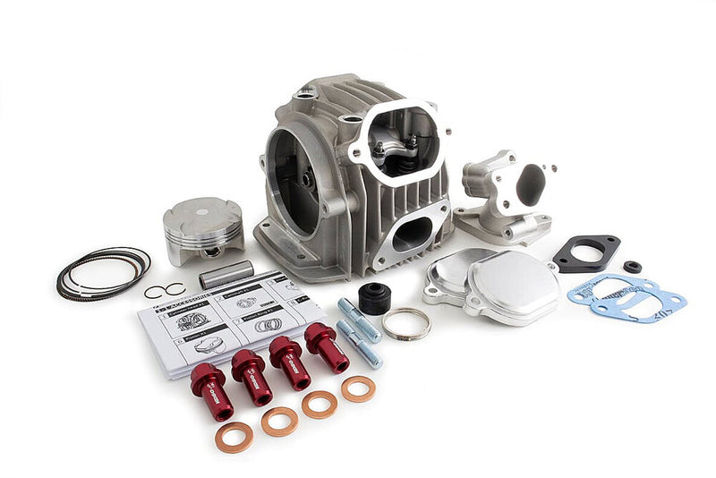 Koso North America 4 Valves Cylinder Head - MC623000 Honda Grom / Monkey 125 2014-2021