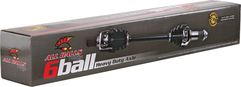All Balls 6 Ball Axle - AB6-HO-8-328 Honda Pioneer 2016-2021