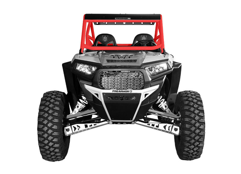 Pro Armor Baja Cage With NO Intrusion RED - P141C023RD-293 Polaris RZR 2014-2018
