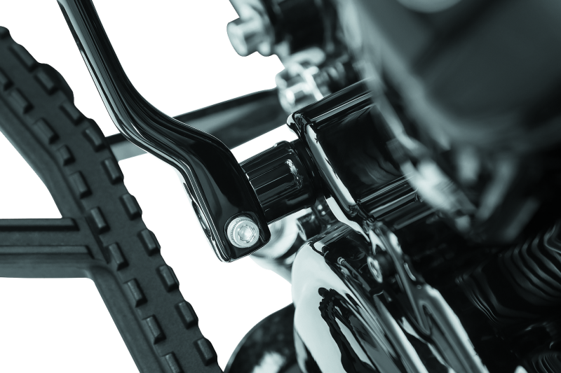 Kuryakyn 6433 Precision Heel Shifter Eliminator Black - User 1