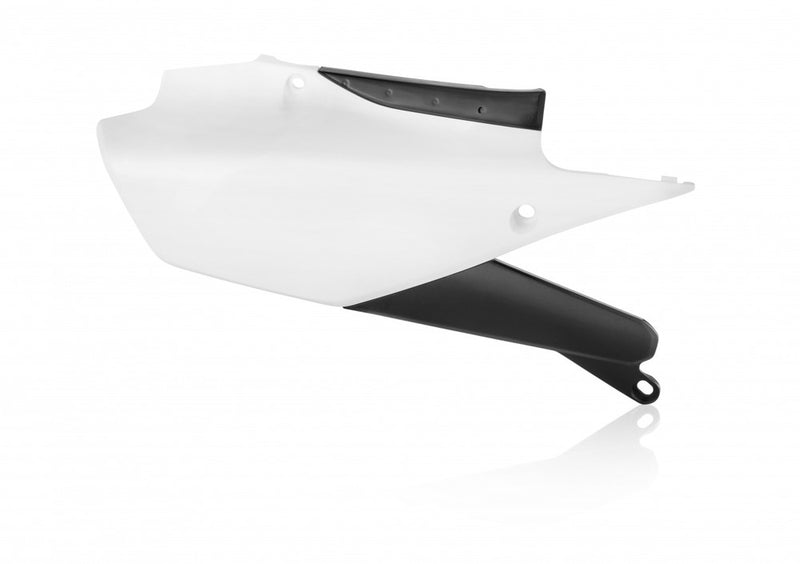 Acerbis Side Panels White Black - 2685881035 Yamaha Dirt Bikes 2018-2025