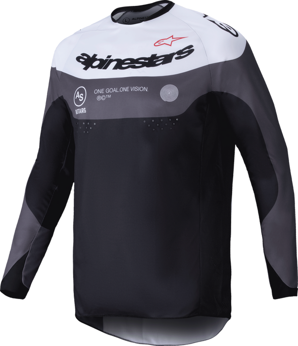Alpinestars 482-00065M 3760125-1417- M PRO-DURA JERSEY BLACK/MAGNET/WHITE MD