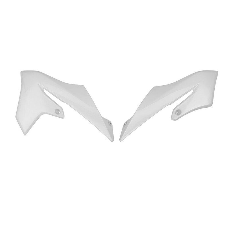Polisport Radiator Scoops YZ65 White - 8497500001 Yamaha YZ 65 2019-2025