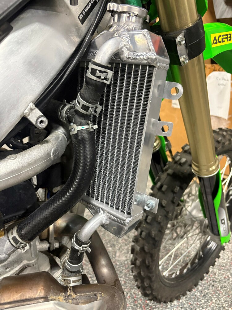 Fire Power Radiator Right - TRS-R-140R Kawasaki KX 450 2016-2023