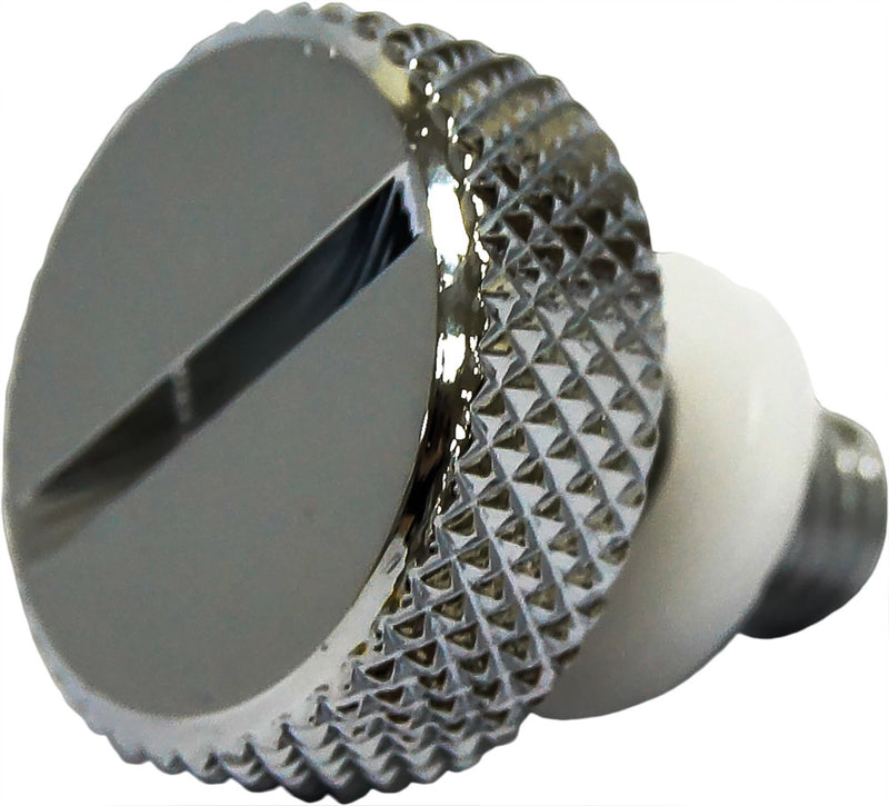 Harddrive 820-57000 05-096 QUARTER TURN THUMB SCREW 1/4-28 CHROME