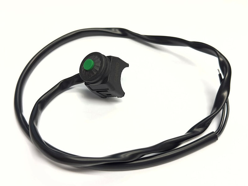K&s Technologies 56-5591 12-0106G MOMENTARY SWITCH UNIVERSAL GREEN BUTTON