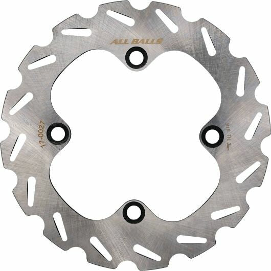 All Balls Brake Rotor - 18-0027 Yamaha Grizzly 2007-2025