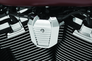 Kuryakyn 6466 Precision Coil Cover Chrome - Photo - Primary