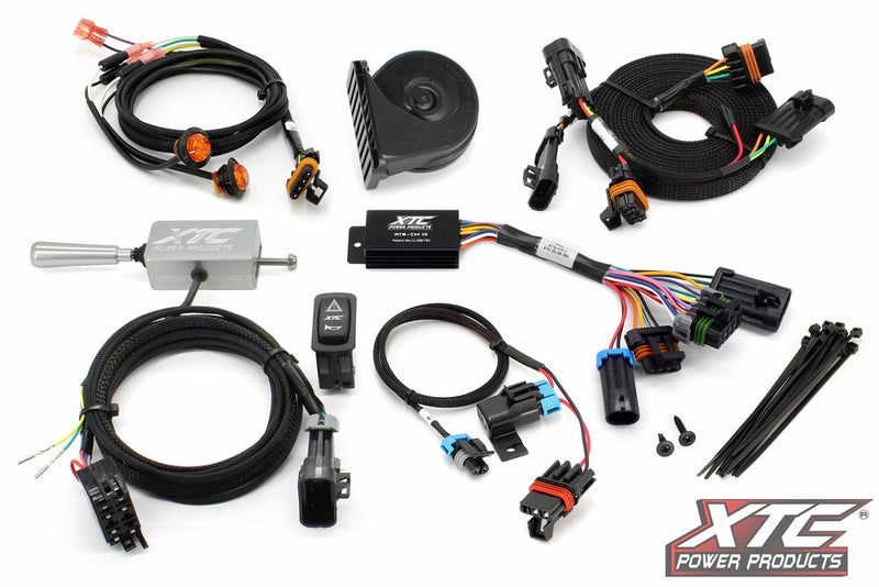 Xtc Power Products ATS Kit W Billet Column Lever POL - ATS-L-POL-RAN570 Polaris Ranger 2022-2025