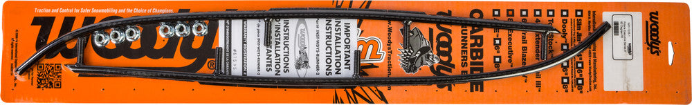 Woody's 16-72821 WPI-1225 8" CARBIDE RUNNERS POL