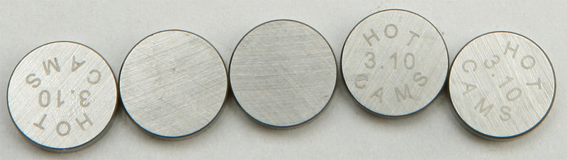 Hot Cams 68-1000310 5PK1000310 VALVE SHIMS 10.00X3.10MM 5/PK