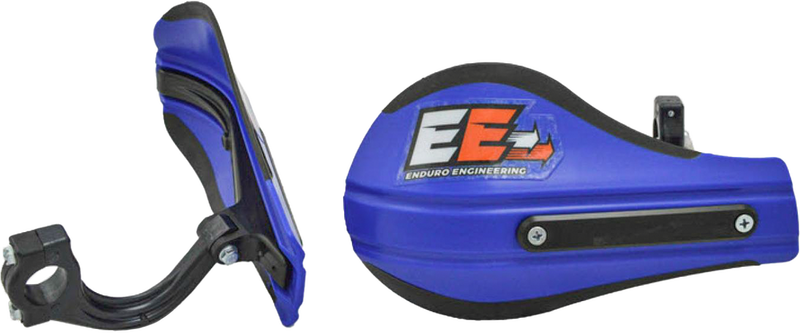 Enduro Engineering Composite MNT Roost Deflectors Blue With Mounting Hardware - 53-223