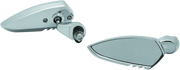 Kuryakyn 1815 Fairing Mount Scythe Mirror Chrome - Photo - Primary